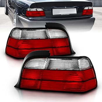 Amazon | AmeriLite 1992-1998 BMW 3シリーズ E36 2ドア クリア